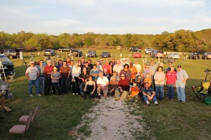 AAS Members and visitors at 2013 Central Texas Star Party. Courtesy Erika Rix.