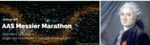 2017 Messier Marathon Banner