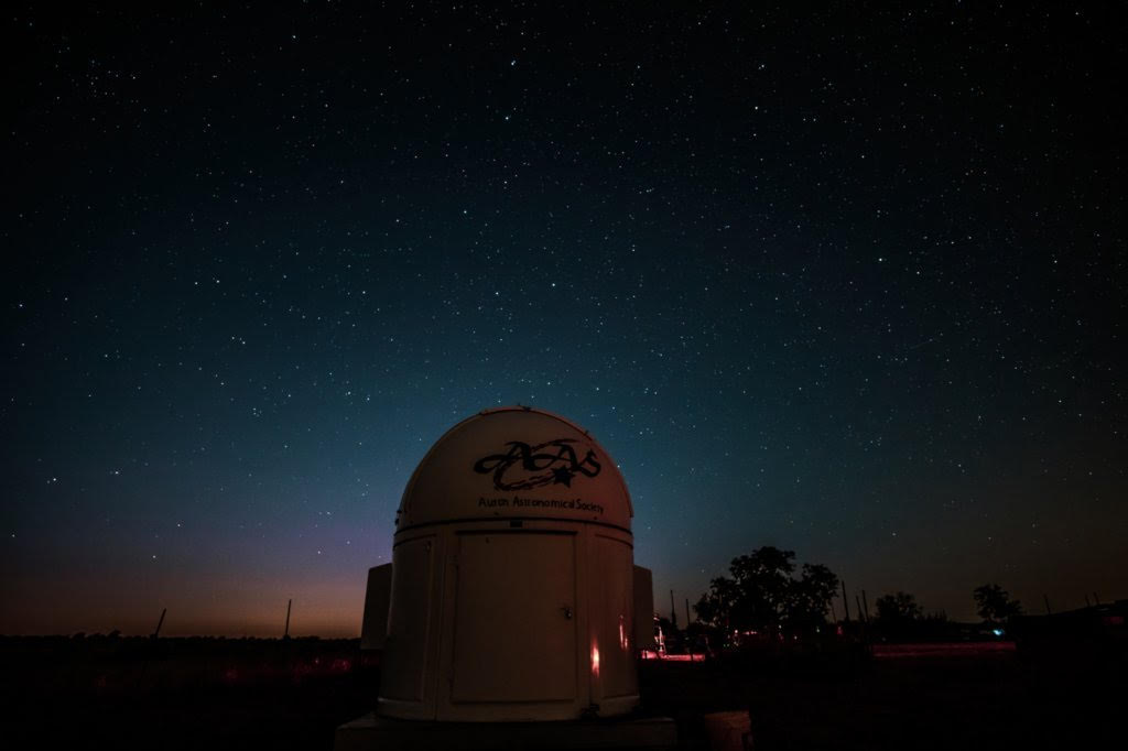 AAS Observing Field. Image credit: Sadaf Syed